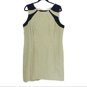 Nine & Co Plus Size Sleeveless Tweed Sheath Dress Size 16